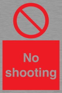No shooting
